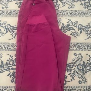 High waisted Zamora jogger scrub PO # 2388